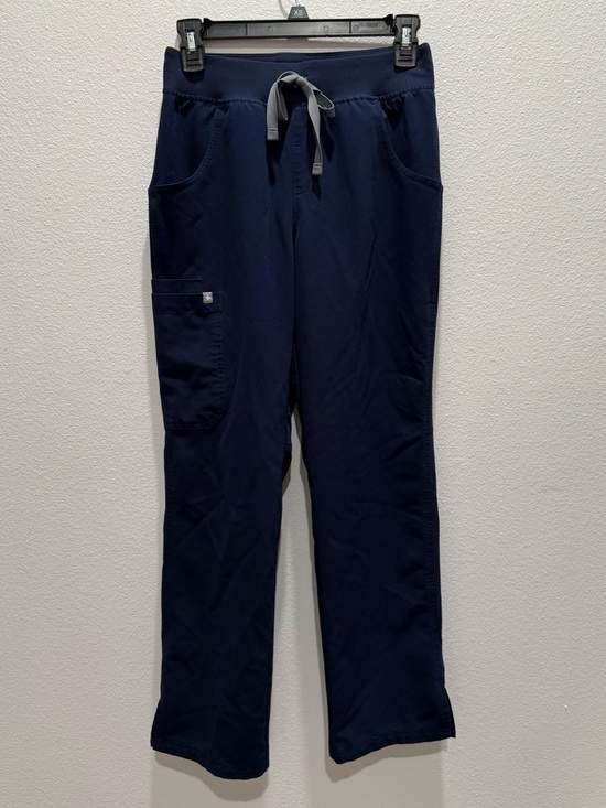 Figs Pants - Kade Cargo Scrub Pants XS Petite Navy
